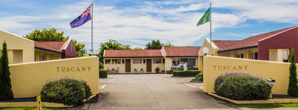 Bella Tuscany Motor Lodge Нейпиър Екстериор снимка